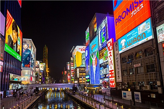 地标,大阪