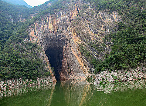 长江三峡用及江风光