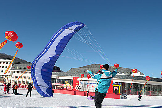 吉林市北大湖滑雪场