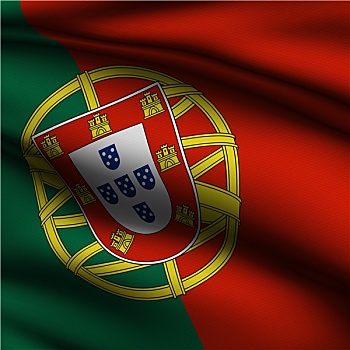 葡萄牙人,旗帜