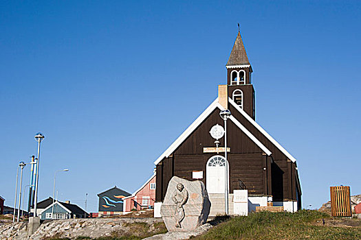 教堂,伊路利萨特,格陵兰