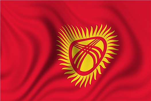 旗帜,吉尔吉斯斯坦