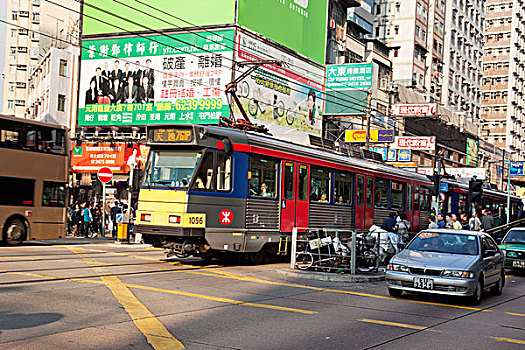 主路,长,新界,香港