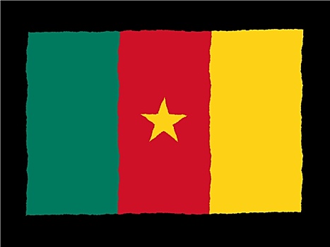 旗帜,喀麦隆