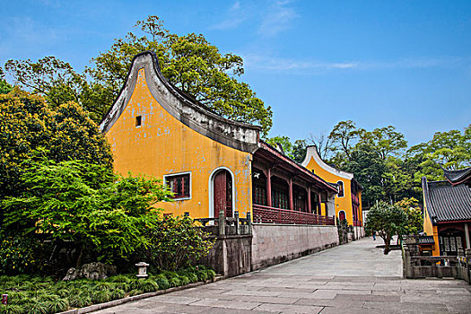 杭州灵隐寺院