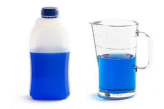 液体,塑料瓶,玻璃罐