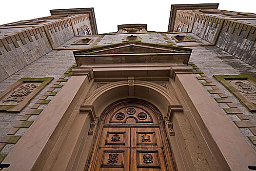 入口,历史,圣徒,大教堂,新斯科舍省,加拿大