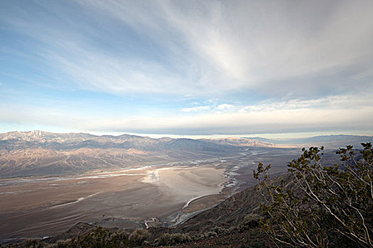 风景,死亡谷国家公园,加利福尼亚,美国