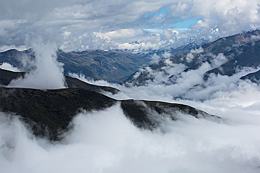 云中贡嘎山