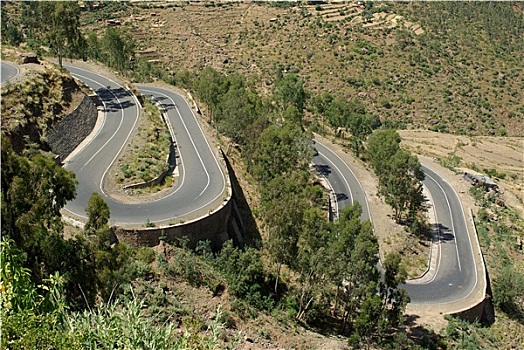 道路,埃塞俄比亚