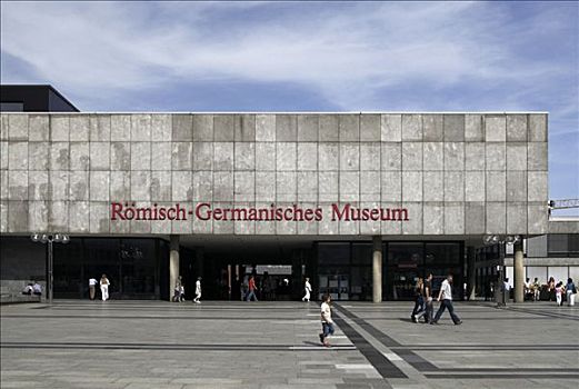 博物馆,老城,科隆,莱茵兰,北莱茵威斯特伐利亚,德国,欧洲