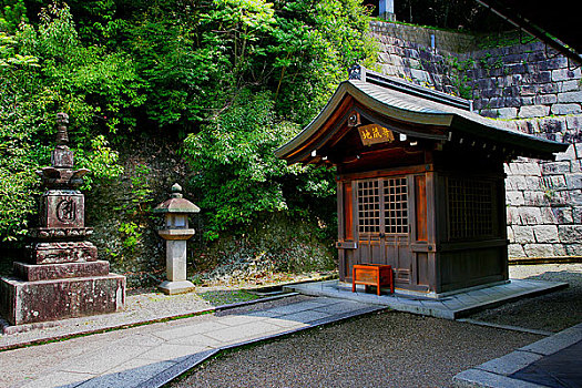 世界文化遗产－－日本清水寺内地藏尊寺