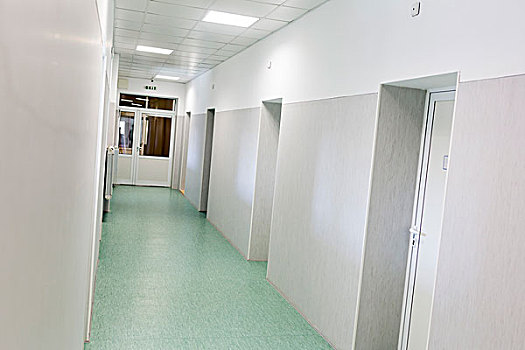 医院,走廊
