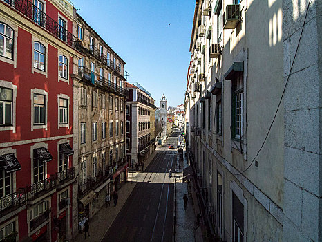 葡萄牙里斯本街景