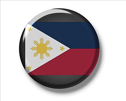 扣,徽章,旗帜,菲律宾