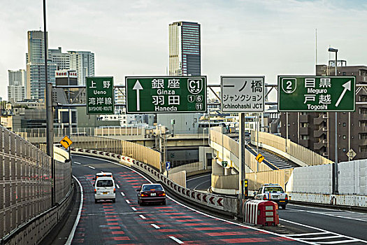 高速公路,东京