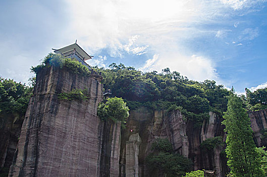 番禺区莲花山