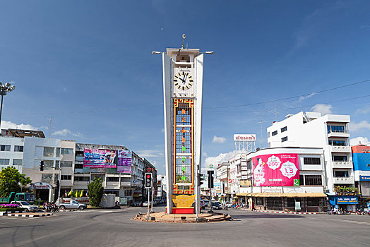 钟楼,泰国,亚洲