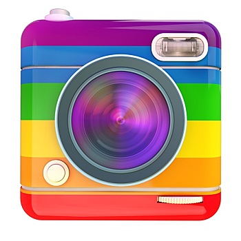 摄影,象征,彩虹
