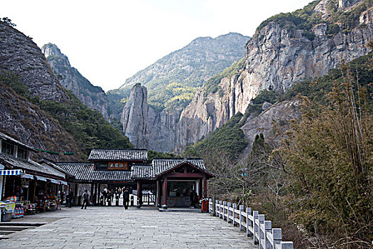 温州雁荡山景区