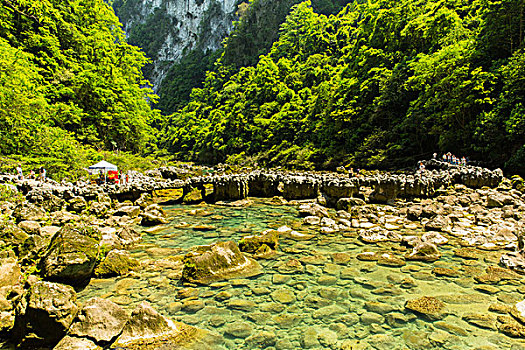 自燃山水