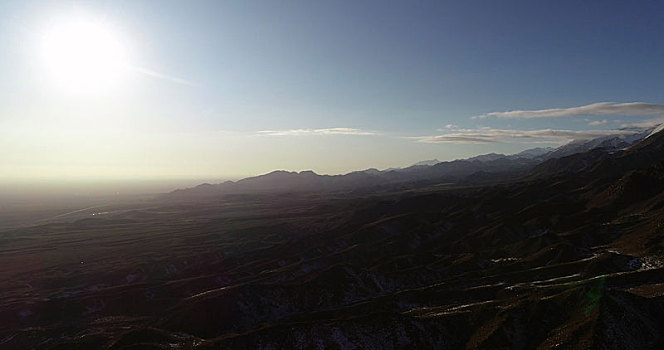 2019年10月19日,雪后东天山