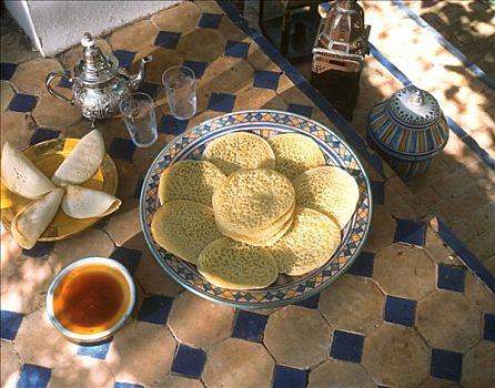 摩洛哥,薄烤饼