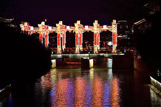 秦淮河的桥