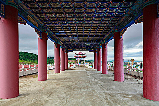 灵宝寺建筑景观