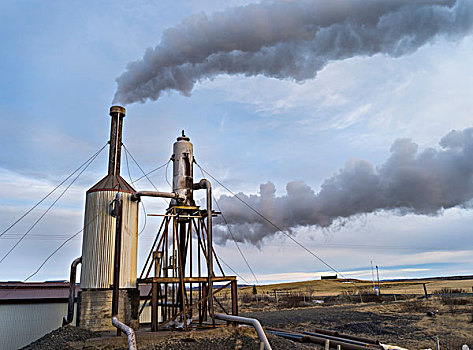 地热发电站,豪卡德勒,欧洲,北欧,斯堪的纳维亚,冰岛,大幅,尺寸