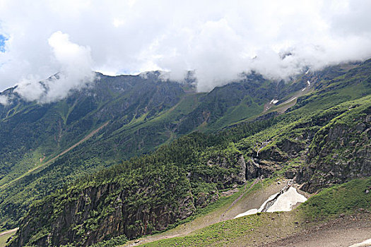 雪山