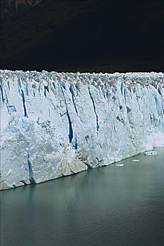 冰河,湖,莫雷诺冰川,阿根廷,国家公园,阿根廷湖,卡拉法特,巴塔哥尼亚