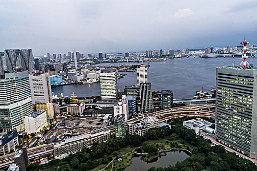 日本城市风景