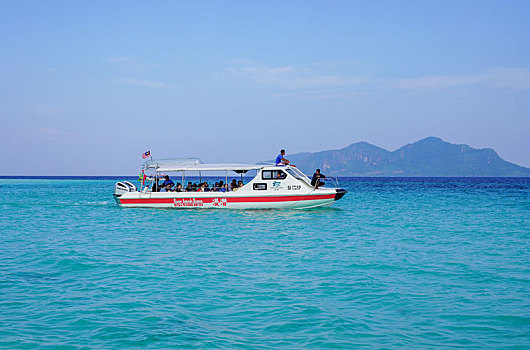 马来西亚仙本那的海