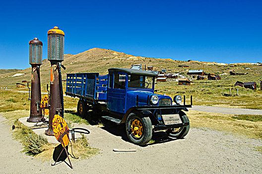 加利福尼亚,卡车,波地州立历史公园