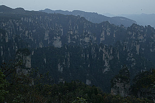 湖南张家界天子山国家森林公园