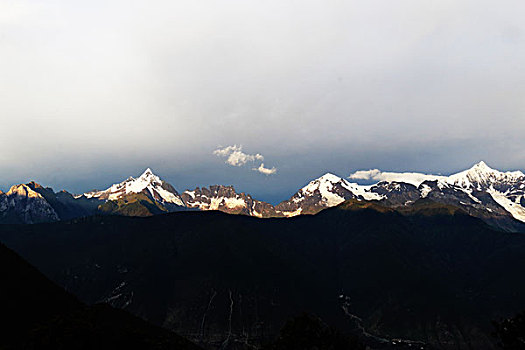 雪山