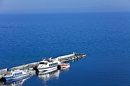 青海湖鸟岛游船