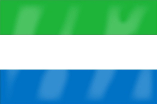塞拉利昂,旗帜