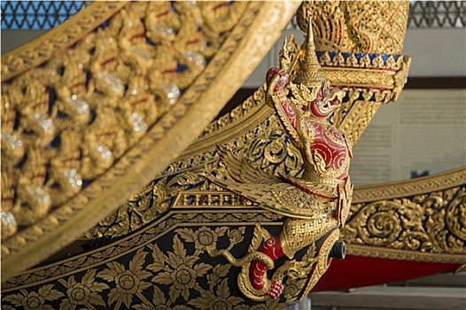 泰国,曼谷,皇家,驳船,国家博物馆