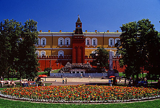 俄罗斯克里姆林宫,亚历山大花园