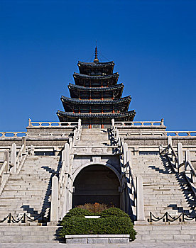 宫殿,国家博物馆,首尔,韩国
