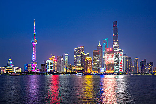 上海外灘夜景