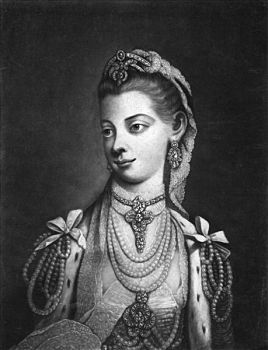 王后,乔治三世,英国,艺术家
