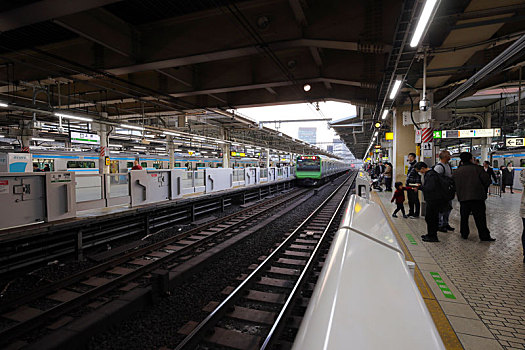 东京地铁 站点图片