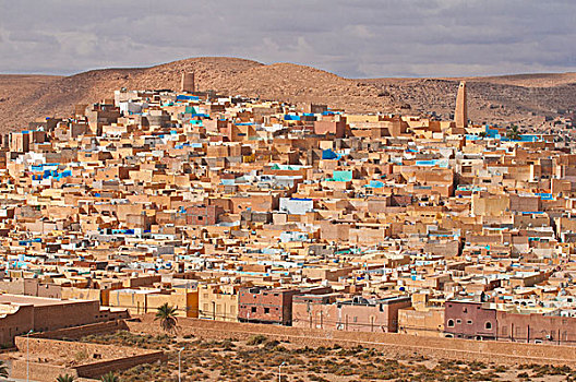 乡村,世界遗产,阿尔及利亚,非洲