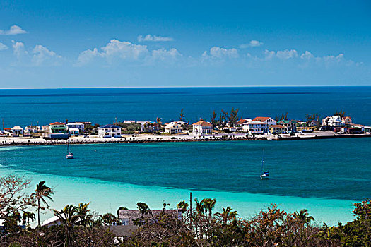 巴哈马,伊柳塞拉岛,港口