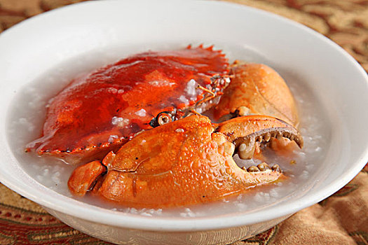 蟹粥