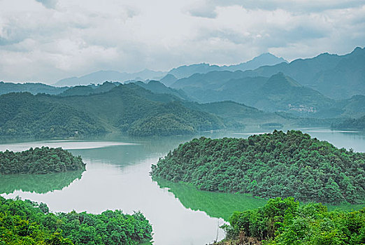 美丽的山水风光