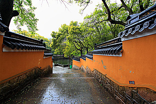 浙江舟山普陀山法雨寺